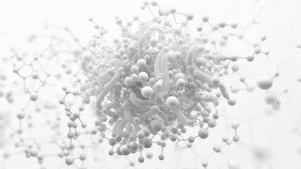 Abstract molecular structure (2)