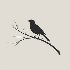 vector illustration of a bird