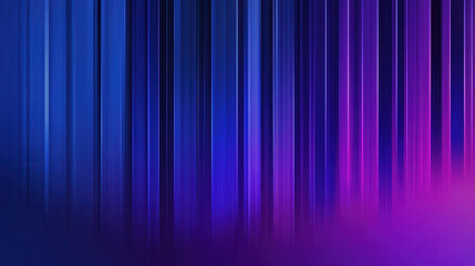Fototapeta premium Abstract Vertical Lines Blue Purple Gradient Blurred Background