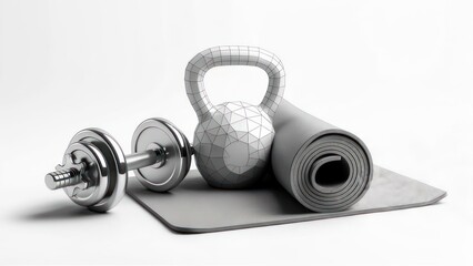 3D Exercise Equipment