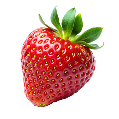 strawberry isolated on white background