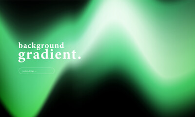 Naklejka premium Abstract vibrant gradient background with smooth fluid wave shapes in brown, green, and black tones. futuristic modern design perfect for web, poster, banners, greeting cards.or digital presentation.