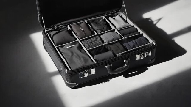 Open Travel Gear Case
