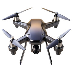 black robot with a sword