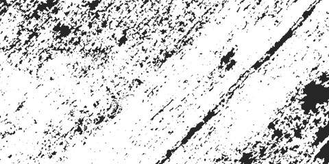 Black and white grunge. Distress overlay texture. Abstract surface dust modern abstract design art