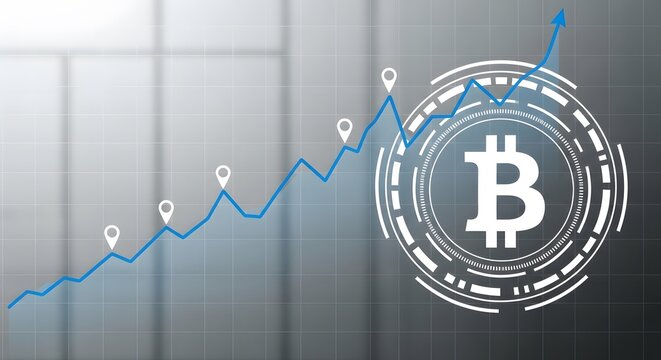 Bitcoin Price Growth Chart
 - Powered by Adobe