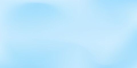 Vector light blue watercolor for background simple abstract modern