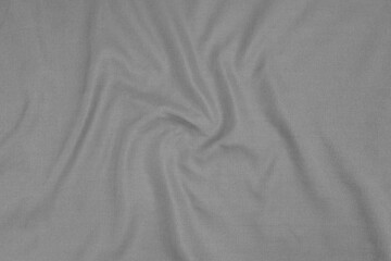 Obraz premium Grey Textured Wave Cotton Surface 