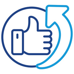 Obraz premium Approval Icon