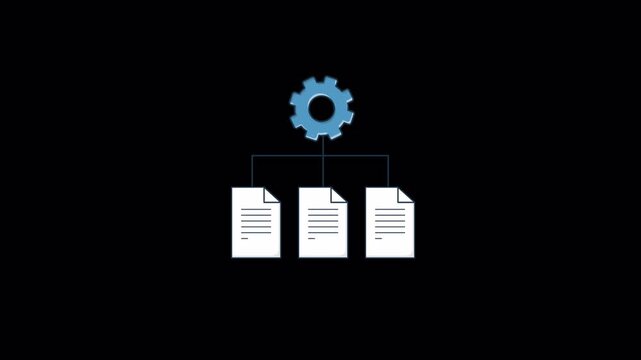 Animated Management Framework Concept Video - Transparent
