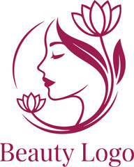 Beauty Cream Logo spa logo