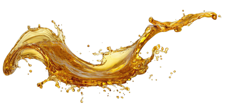 Golden liquid splash (1)