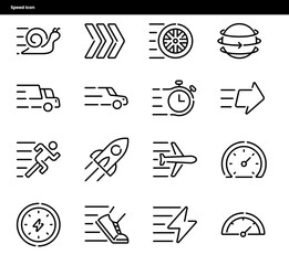 Speed Icon