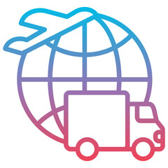 Global Delivery Icon