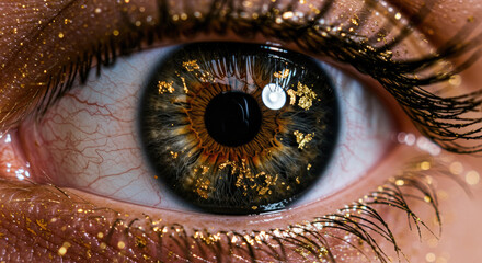 human beautiful eye
