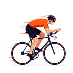 Obraz premium Woman Stretching in Sunrise Forest Vector