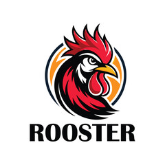 Bold Rooster Logo Design