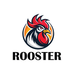 Bold Rooster Logo Design