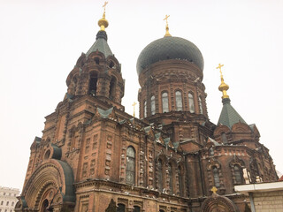 Fototapeta premium Harbin Sofia Cathedral