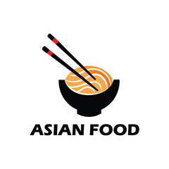 Restaurant Logo - Asian Food & Cooking Cuisine Branding