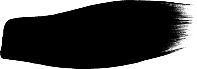 brush stroke isolated on white background