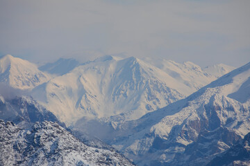 The mountains within the borders of Tunceli province extend in the west-east direction as an extension of the Eastern Taurus Mountains.