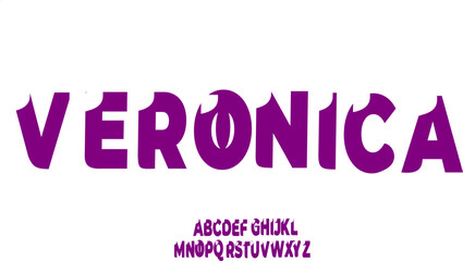 This font can be used for modern graphic design