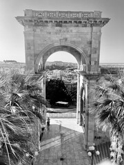 Fototapeta premium Historic Bastione di Saint Remy in Cagliari, Sardinia, Italy