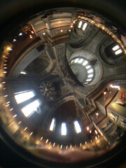 Obraz premium Harbin Sofia Cathedral inside