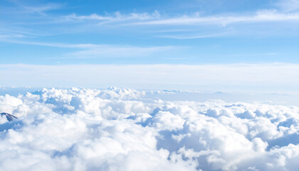 Ethereal Cirrus High Altitude Background