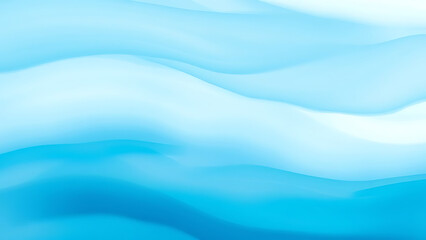 Soft Gradient Brush Strokes in Ocean Blue and Teal Wallpaper