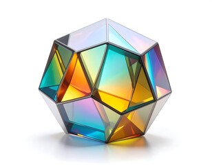 Colorful geometric sphere