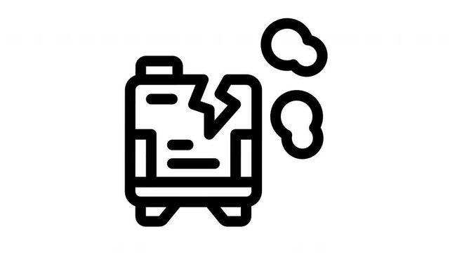 breakdown minimalist stroke animation