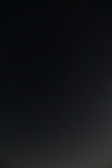 abstract blue background with stars