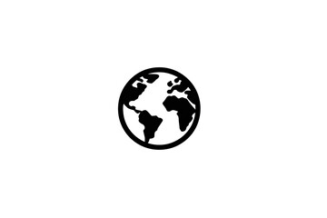 Fototapeta premium Solid black image with a faint, indistinct circle