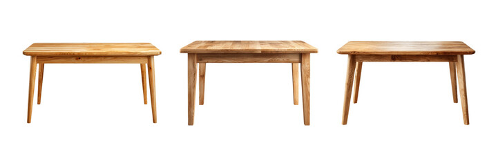 Elegant Wooden Tables for Modern Dining and Home Interiors