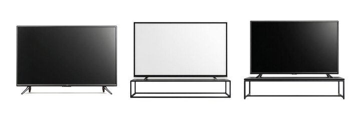 Modern Television Designs in Various Styles and Colors