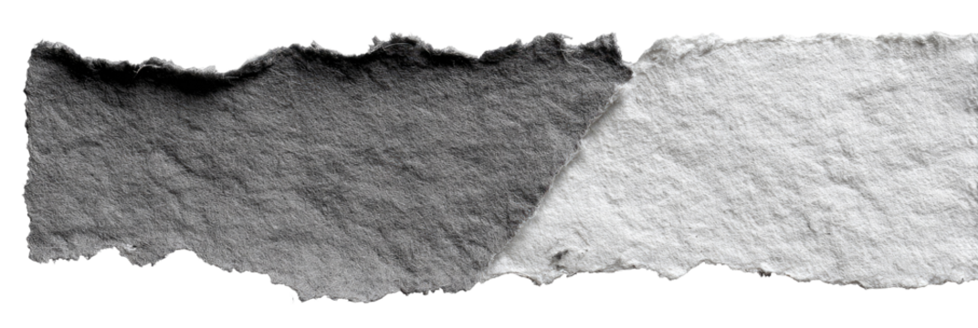 Torn paper texture