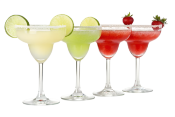 Freshly harvested horse chestnuts featuring spiky green husks and vibrant green leaves, with some glossy brown seeds revealed, all meticulously isolated on a clean transparent background.