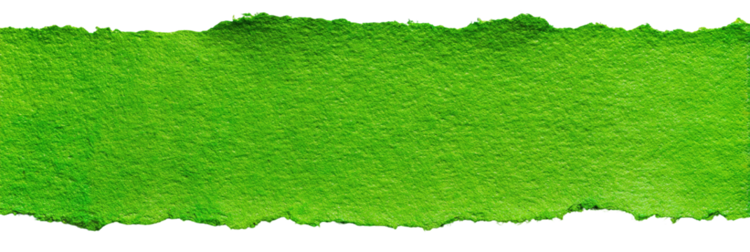 Green textured banner