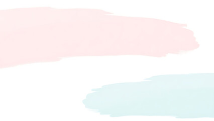 Obraz premium Abstract Pastel Brush Strokes on Light Beige Background Wallpaper