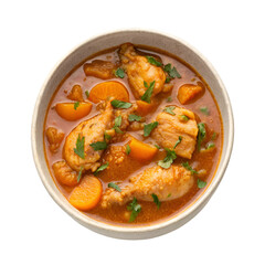 chicken and vegetable soup