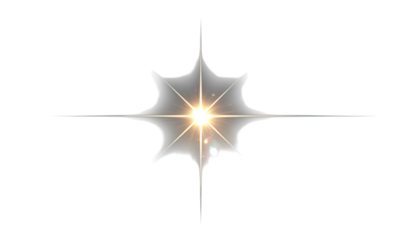 Abstract starburst graphic