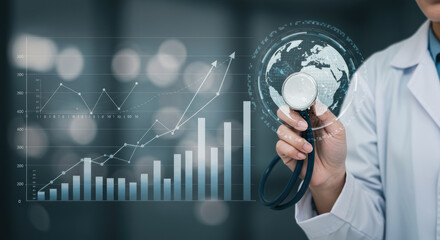 doctor holding stethoscope