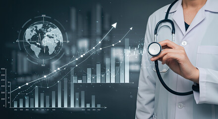 doctor holding stethoscope