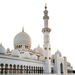 mosque in abu dhabi