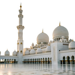 sheikh zayed mosque in abu dhabi uae