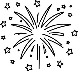 Abstract black background with radiating lines