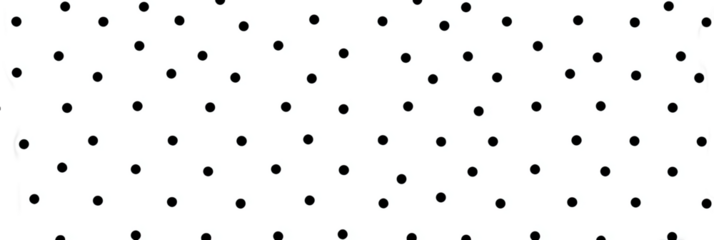 Simple black dots on white background
