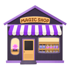 Magic shop halloween
